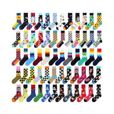 Custom Knitted Socks